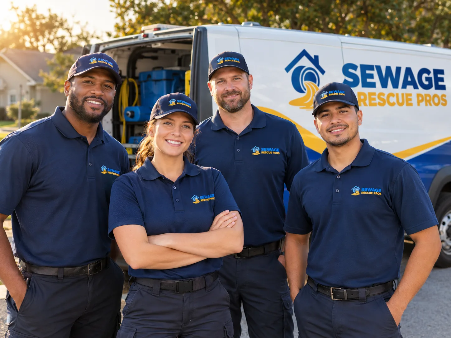 Sewage Backup Cleanup company in Naval Anacost Annex, DC