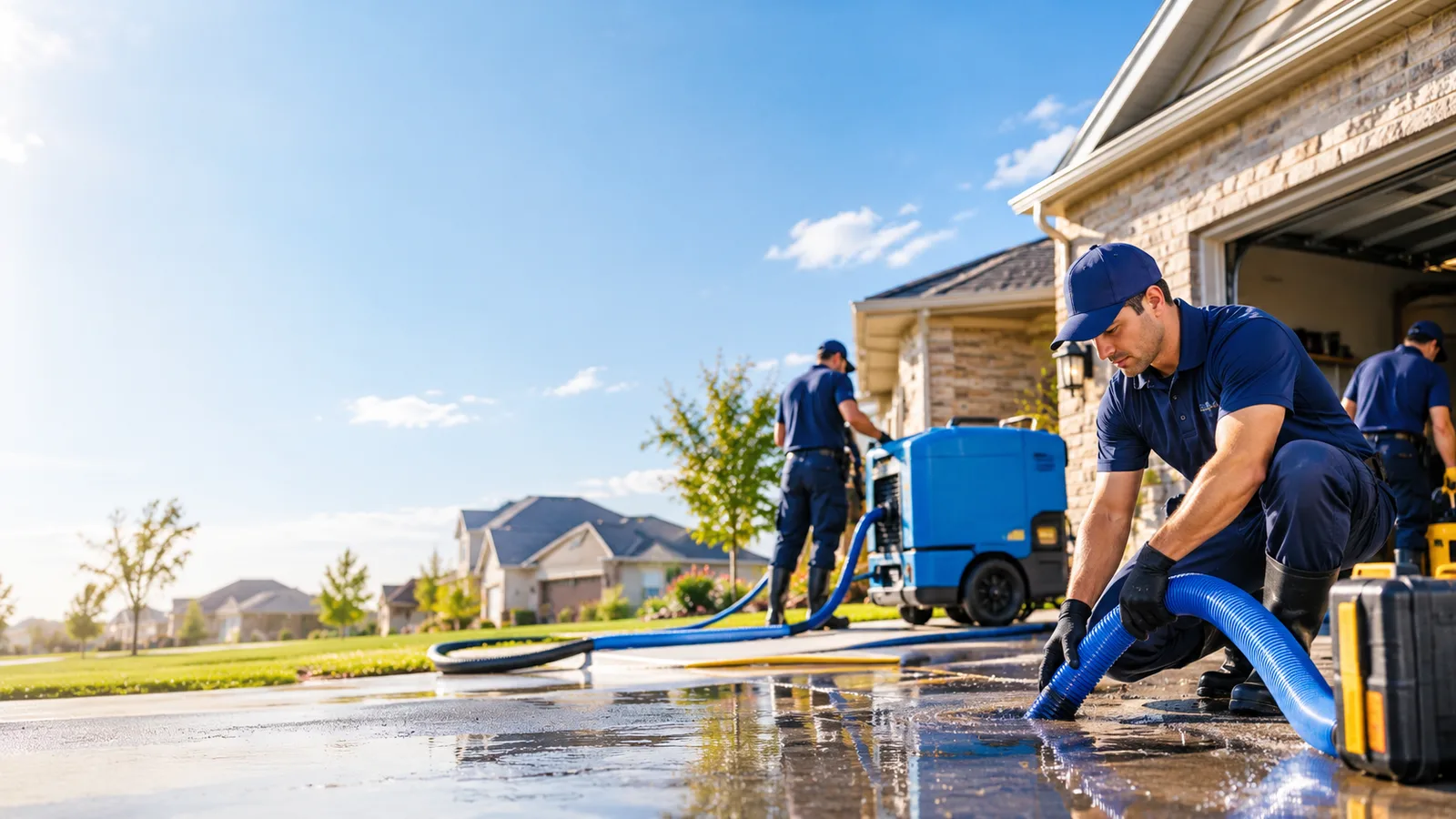 Sewage Backup Cleanup in Naval Anacost Annex, DC near me
